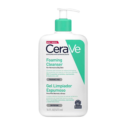CeraVe Gel Limpiador Espumoso